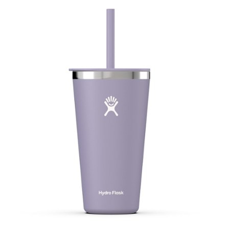 Hydro Flask All-Around Tumbler with Press-In Straw Lid - 28 fl. oz. 0