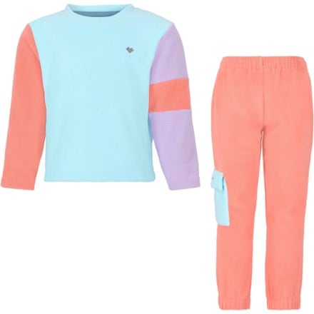 Obermeyer Comfy Cozy Cargo Base-Layer Set - Kids' 0