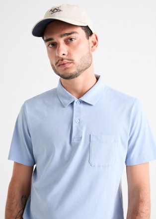 DUER PurePima Only Polo Shirt - Men's 3