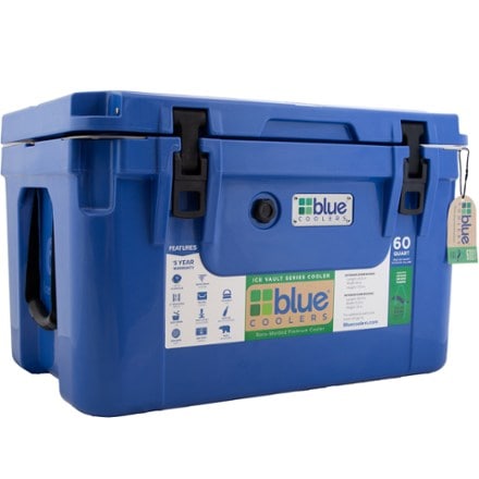 Blue Coolers 60-Quart Ice Vault Cooler 1