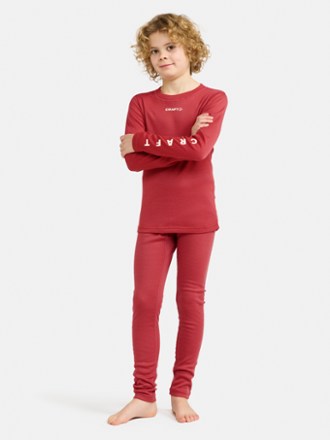 Craft Core Warm Base Layer Set - Kids' 5