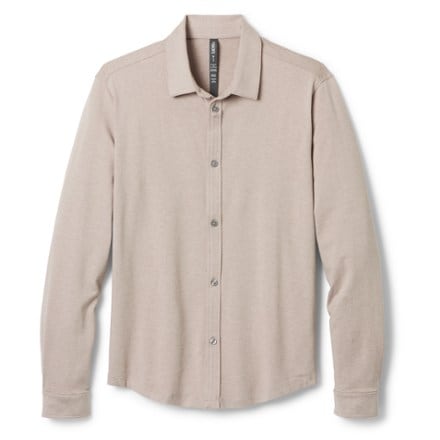 Vuori Long-Sleeve Ponto Button Down Shirt - Men's 0