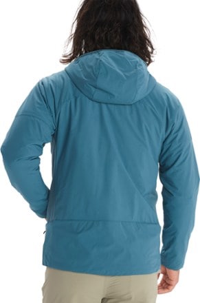 Marmot Novus LT Hybrid Insulated Hoodie - Men's 1
