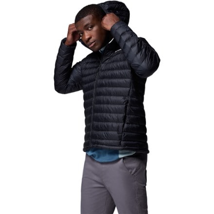 Columbia Corelite Down Hooded Jacket - Men's 3