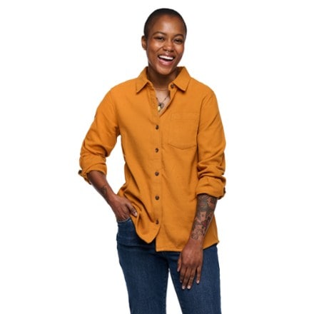 Black Diamond Project Flannel Shirt - Women's 1