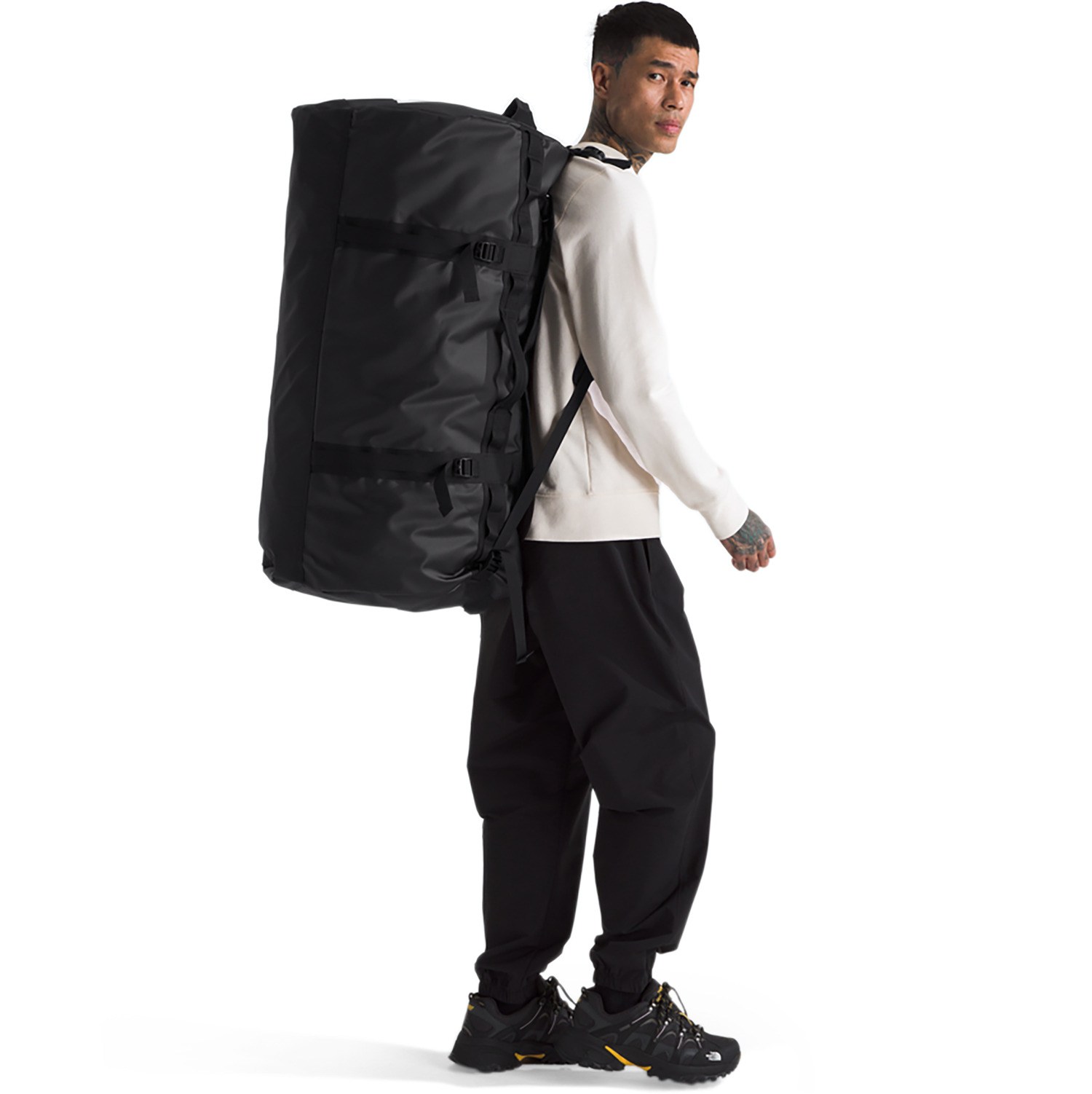 The North Face Base Camp Duffel - XX-Large (150 L) Black