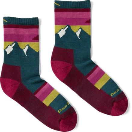 Darn Tough Sunset Ledge Micro Crew Lightweight Hiking Socks - Women's 0