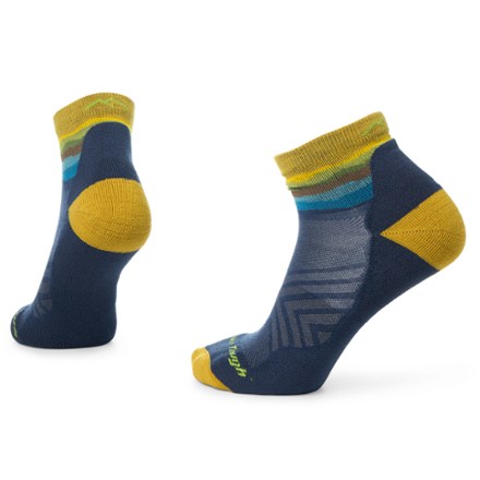 Darn Tough Run Quarter Ultralightweight Cushion Socks - Men's 0