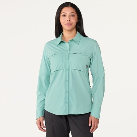 REI Co-op Sahara Long-Sleeve Solid Shirt - Women's 1