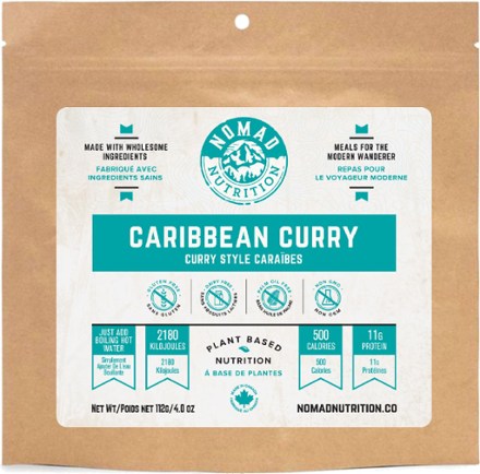 Nomad Nutrition Caribbean Curry - 1 Serving 0