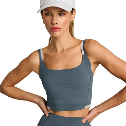 RHONE Instinct Contrast Longline Bra 1