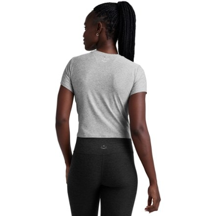 Beyond Yoga Featherweight Cropped T-Shirt - Women's 1