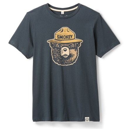 The Landmark Project Smokey Logo T-Shirt 1