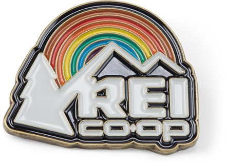 REI Coop Pride Rainbow Pin REI Coop