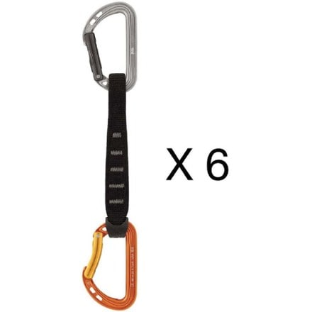 Petzl Spirit Express Quickdraw - Package of 6 1