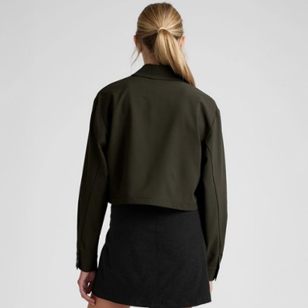 Beyond Yoga Midtown Cropped Jacket - Women's 1