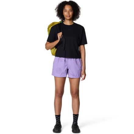 Mountain Hardwear Stryder Shorts - Women's 3