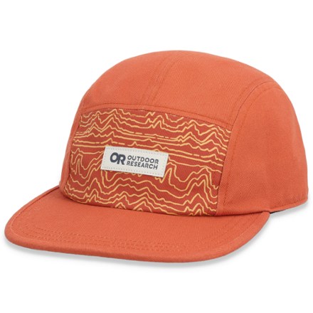 Outdoor Research Printed 5-Panel Camper Hat 0