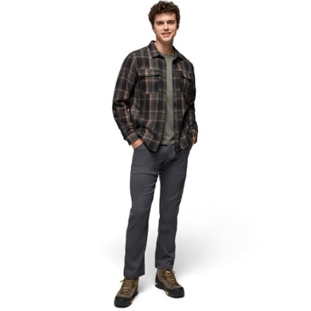 prAna Westbrook Flannel Shirt - Slim Fit - Men's 3
