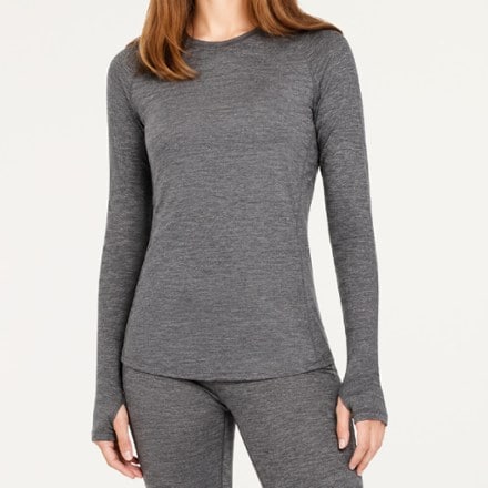 Terramar 1.0 All Season Merino Crew Base Layer Top - Women's 0