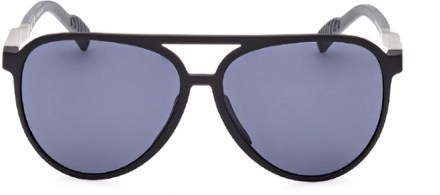 adidas SP0060 Injected Aviator Sunglasses 2