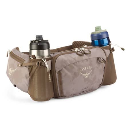 Osprey Savu 5 Waist Pack Hydration integration