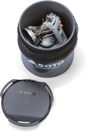 Soto Thermostack Cookset Combo Stove and fuel canister not included
