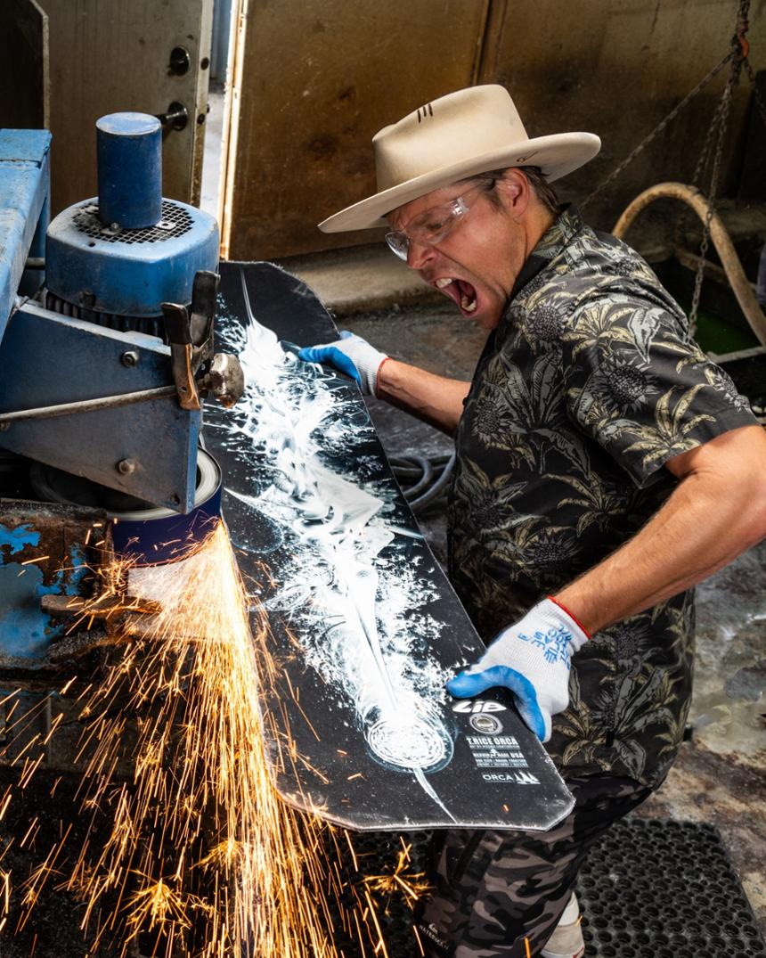 Location Image for T. Rice Orca Snowboard - 2024/2025