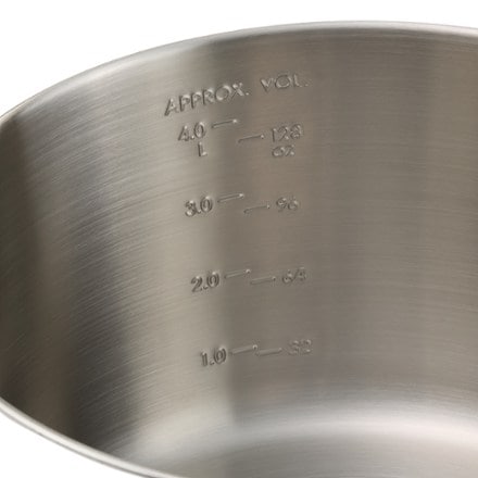 GSI Outdoors Glacier Stainless Base Camper Cookset - Large 2