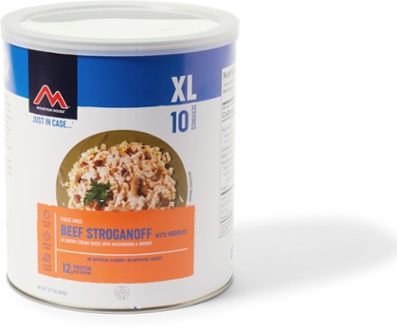 Mountain House Beef Stroganoff XL - 10 Servings 0