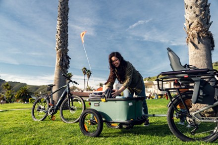 Location Image for Hopper Cargo Bike Trailer and Wagon
