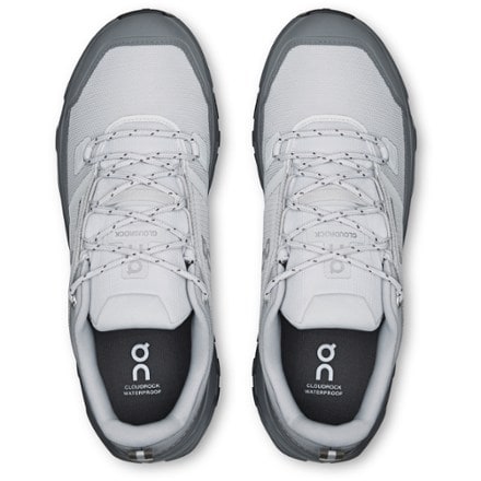 On Cloudrock Low Waterproof Hiking Shoes - Men's 4