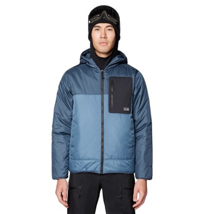 Mountain Hardwear Apres Pro Insulated Hooded Jacket - Men's 0