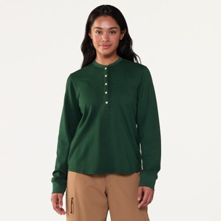 REI Co-op Campwell Henley Shirt - Women's 1