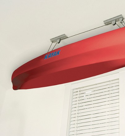 Hoist in use (Kayak not included)