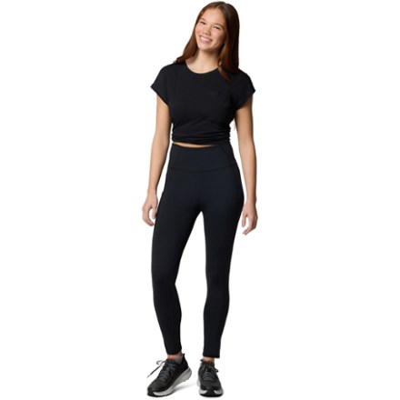 Columbia Back Beauty Warm Hybrid Legging - Leggings Women's | Buy