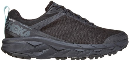 womens black trail running shoes