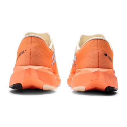 New Balance FuelCell Rebel v4 'White Black Orange' MFCXCN4