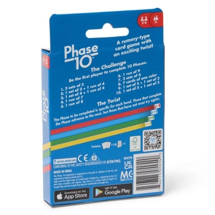 Mattel Phase 10 Card Game 8