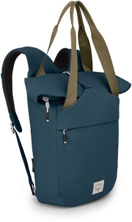 osprey black handbag