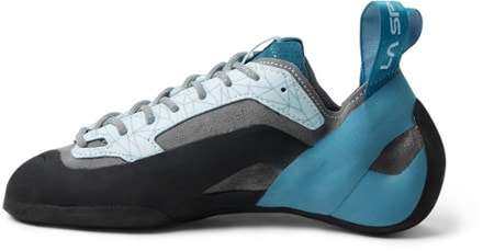La Sportiva Finale Climbing Shoes - Women's Left view (Clay/Topaz)