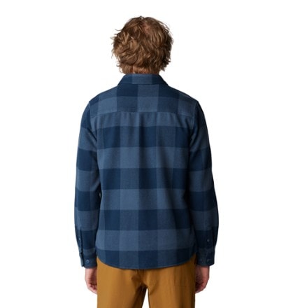 On Body Image of color Moon Blue Tatanka Check