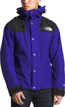 the north face 1990 mountain jacket blue