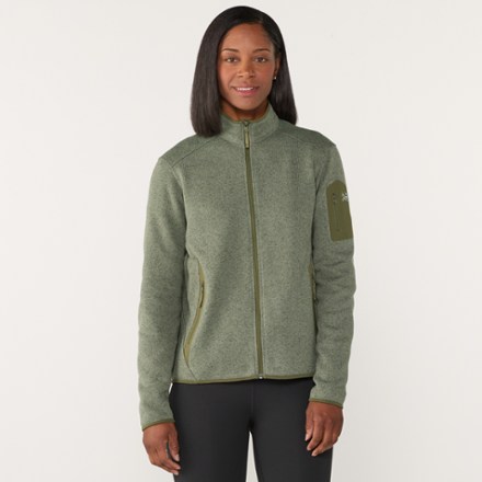 Arc'teryx Covert Fleece Cardigan - Women's 1