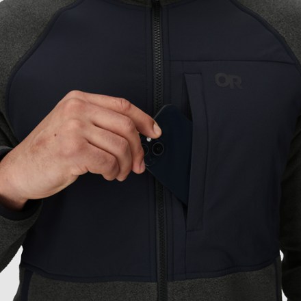 Outdoor Research OR Polartec 200 Hoodie - Men's 5