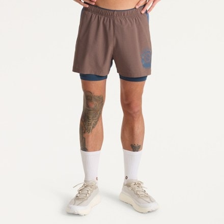 Roark Bommer 3.5" Shorts - Men's 0