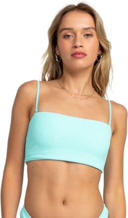 Roxy Aruba Bandeau Swimsuit Top - Women's 0