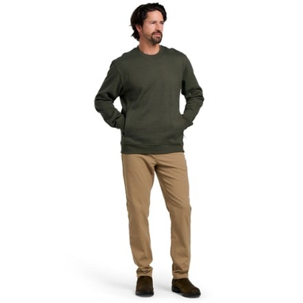Free Fly Lightweight Fleece Crew - Men's 3