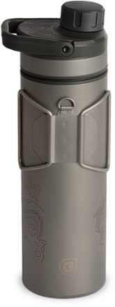 Grayl UltraPress Ti Water Filter and Purifier Bottle - 16.9 fl. oz. 1