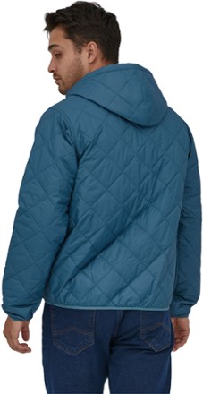 Patagonia Diamond Quilted Insulated Bomber Hoodie - Men's 2